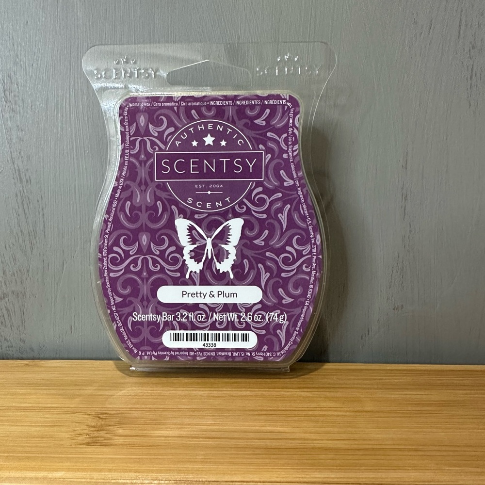 NEW Scentsy Bar Pretty & Plum